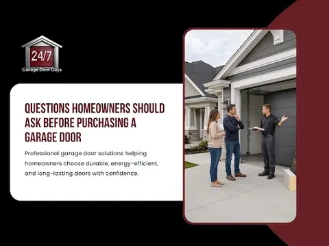 247 Garage Door guys
