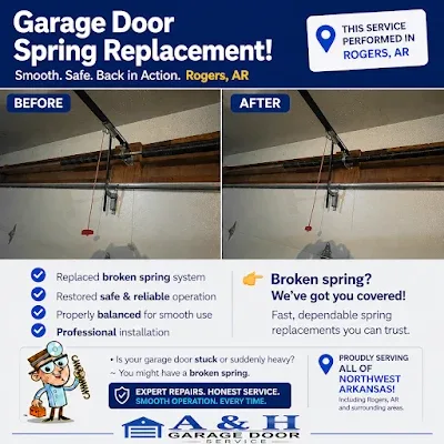 A & H Garage Door Service
