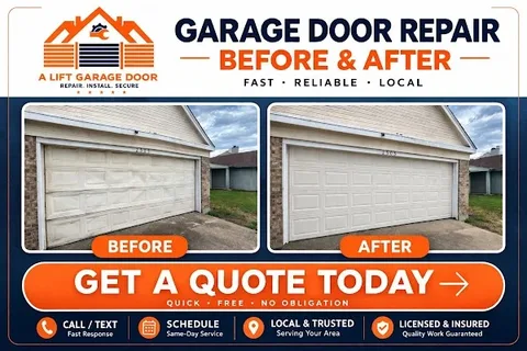 A Lift Garage Door