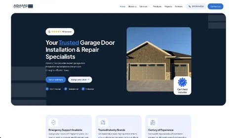 Adams Door Inc. Of Cedar Rapids