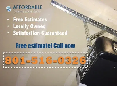 Affordable Garage Door Repair - West Jordan
