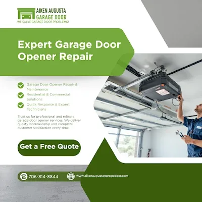 Aiken Augusta Garage Door