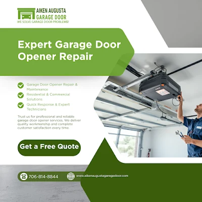 Aiken Augusta Garage Door