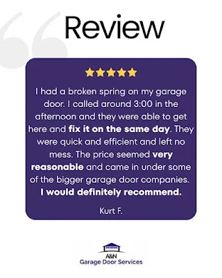 A&N Garage Door Services