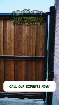 Anthony Garage Door & Electric Gate Repair
