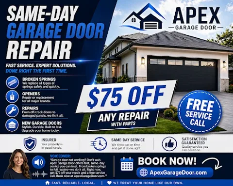 Apex Garage Door Services