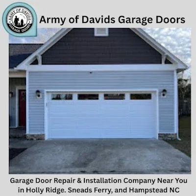 Army of Davids Garage Doors
