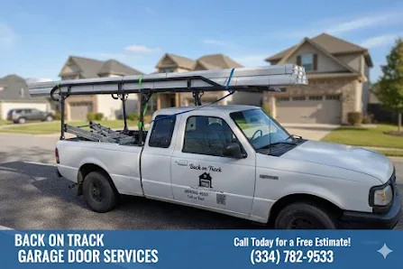 Back on Track- garage door repair and installation