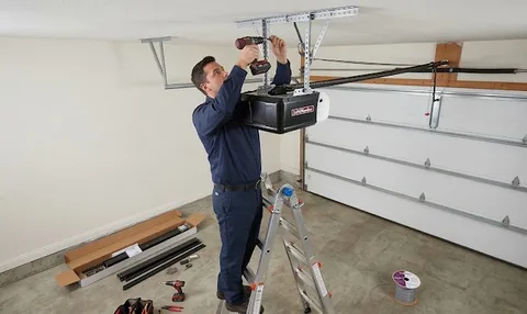 Battery Park Garage Door Repair