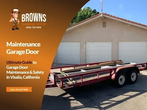 Browns Garage Door