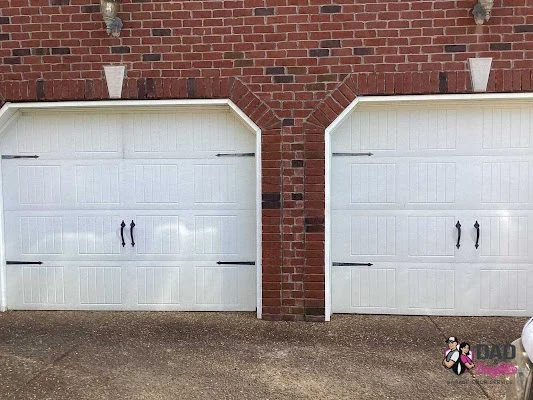 Dad and Daughter Garage Door Service