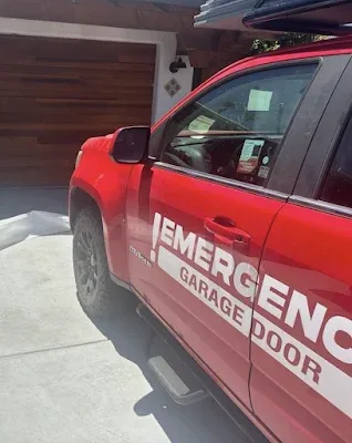 Emergency Garage Door