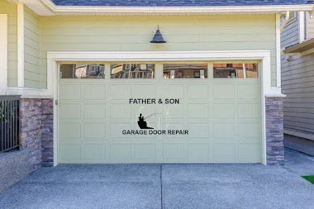 Father And Son Garage Door Repair