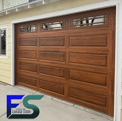 Father & Son Garage Door
