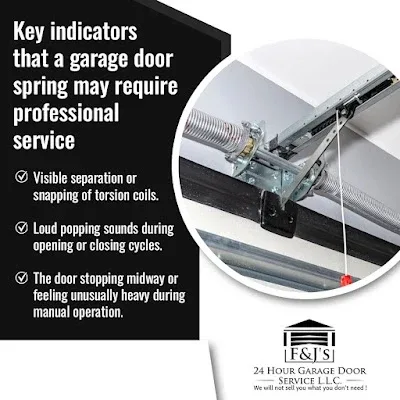 F&J's 24 Hour Garage Door Service