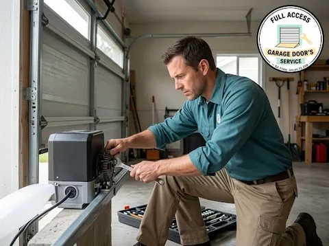 Full Access Garage Door's Service