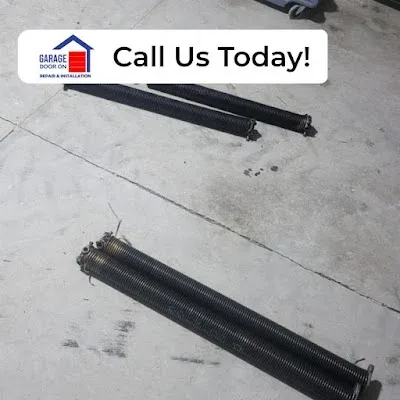 Garage Door On