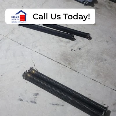 Garage Door On