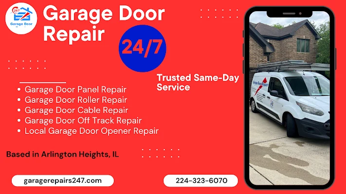 Garage Door Repair 24/7