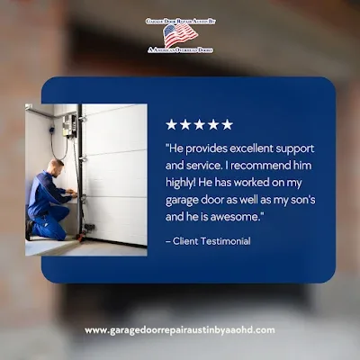 Garage Door Repair Austin By A-American Overhead Doors