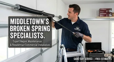 Garage Door Repair Middletown Experts