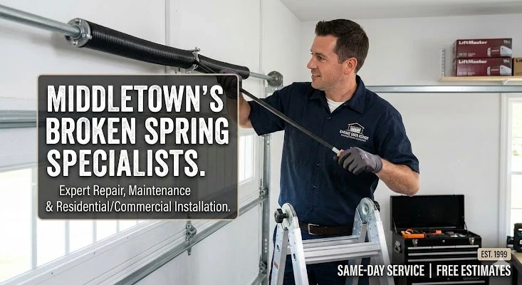 Garage Door Repair Middletown Experts