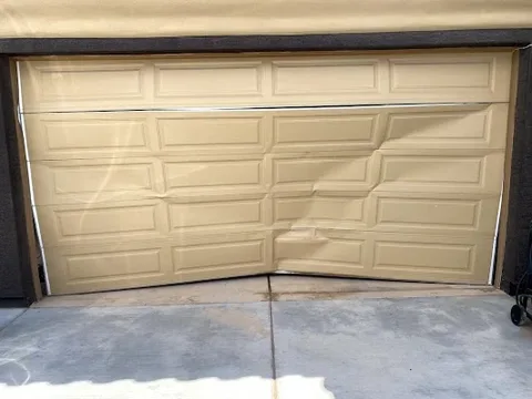 Grease Monkey Garage Door