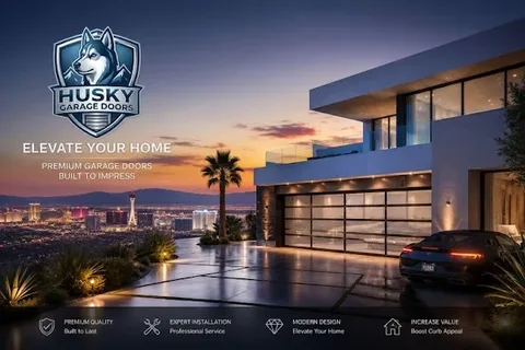 Husky Garage Door Repair Las Vegas