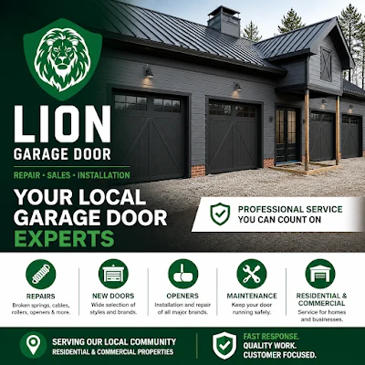 Lion Garage Door Repair & Installation