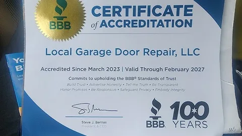 Local Garage Door Repair