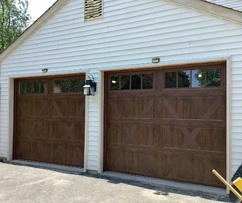 Looking Up Garage Doors