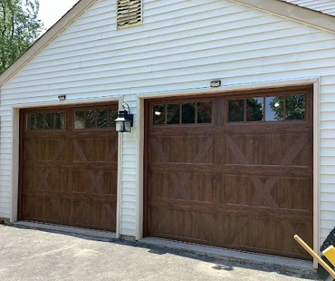 Looking Up Garage Doors