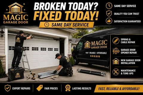 Magic Garage door