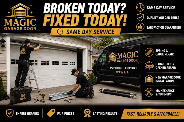 Magic Garage door