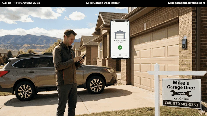 Mike Garage Door Repair Fort Collins