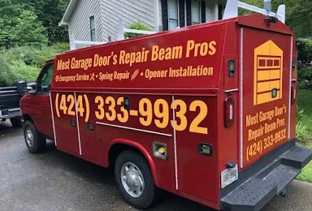 Most Garage Door's Repair Beam Pros