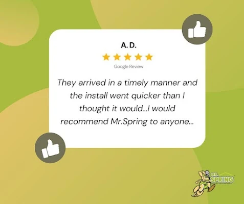 Mr. Spring Garage Doors