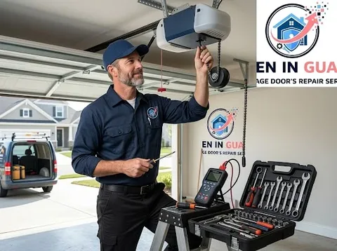 Open In Guard Garage Door's Repair Service