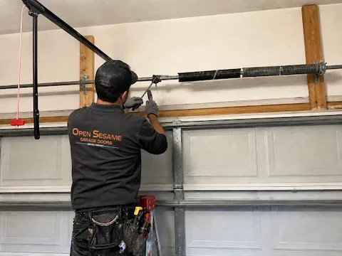 Open Sesame Garage Door