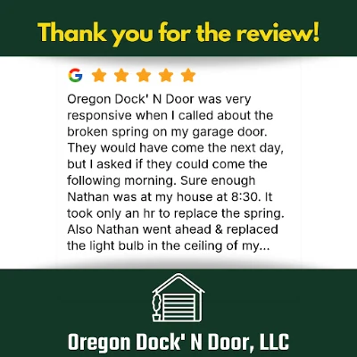 Oregon Dock' N Door