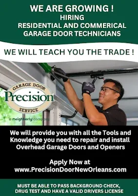 Precision Garage Door Service of New Orleans