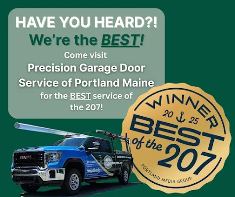 Precision Garage Door Service of Portland ME