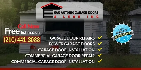 San Antonio Garage Doors 4 Less