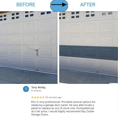 Sky Castle Garage Doors