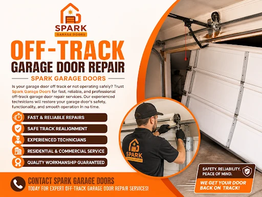 Spark Garage Doors Repair Aurora