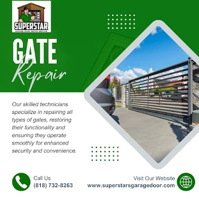 Superstar garage door and gate services