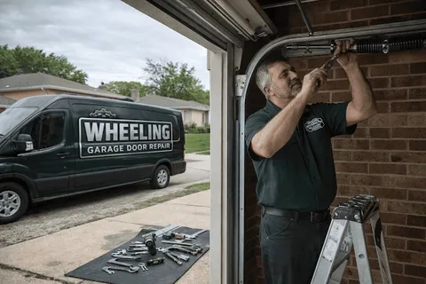 Wheeling Garage Door Repair